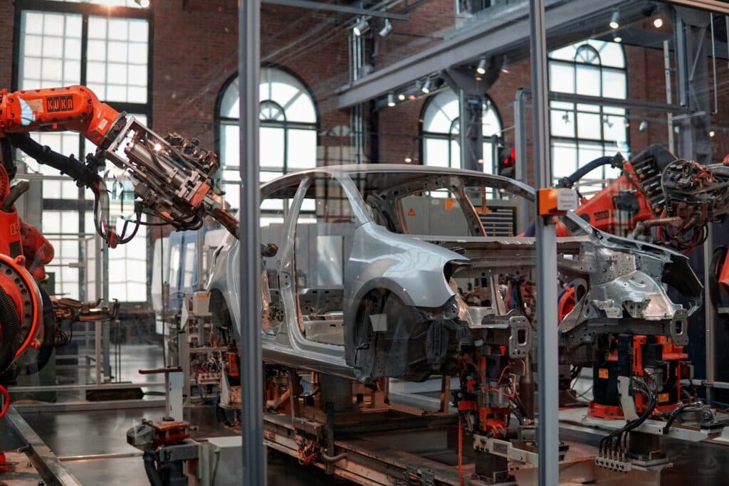 Automotive Zulieferer